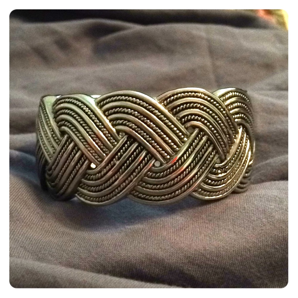 Silver Cuff